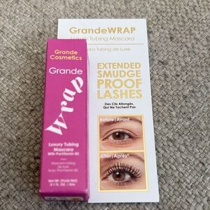 Grande Cosmetics GrandeWRAP Luxury Tubing Mascara - Travel Size. 0.1 oz.
